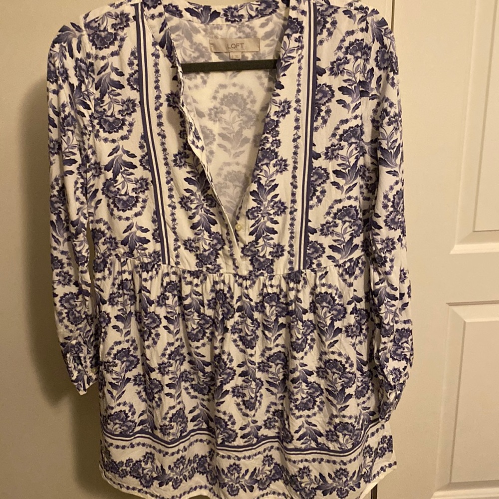 Loft tunic or mini dress size 2